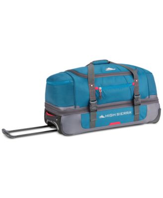 macy's duffle bag with wheels