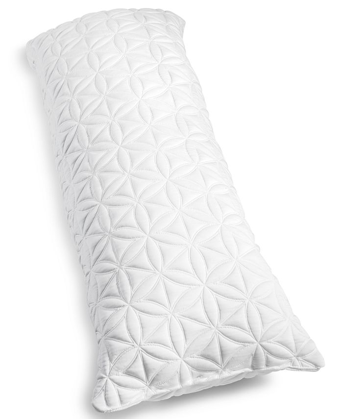 Dusk Dawn Tru Cool Quilted Down Alternative Body Pillow Macy s