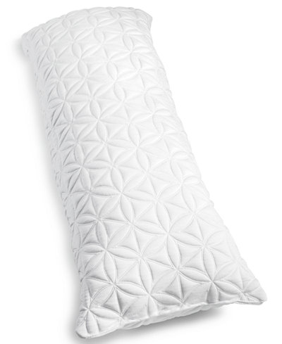 Dusk & Dawn Tru-Cool Quilted Down-Alternative Body Pillow