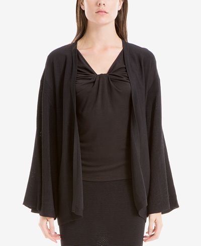 Max Studio London Bell-Sleeve Cardigan
