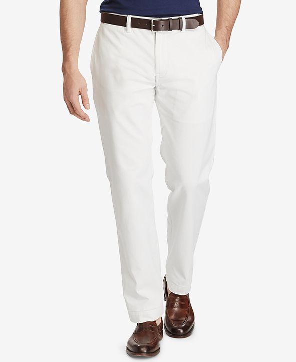 Polo Ralph Lauren Men's Classic-Fit Bedford Stretch Chino Pants ...
