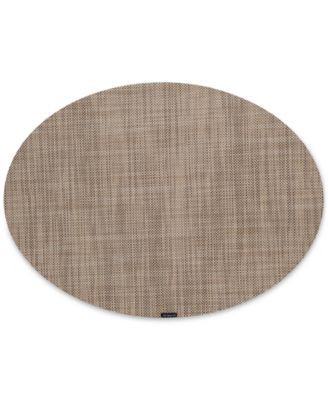 Chilewich - Mini Basketweave Oval Placemat
