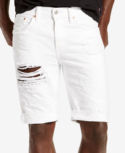 levi 511 jean shorts