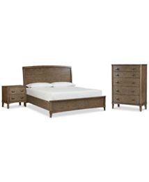Allegra California King Bed - Furniture - Macy's
