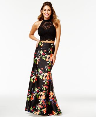 macys two piece dresses