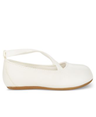 First Impressions Baby Girls Criss-Cross Ballet Flats, Created for Macy's