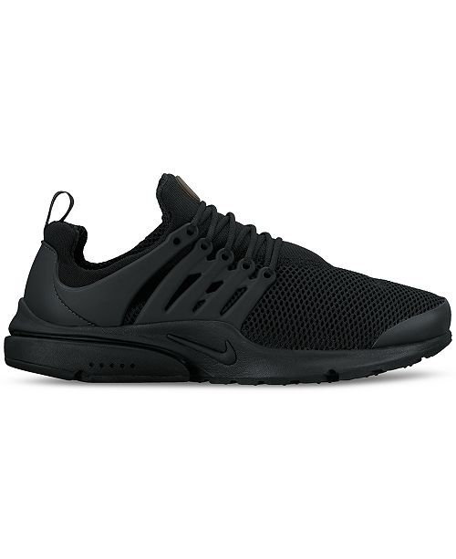 Nike Men S Air Presto Essential Running Sneakers From Finish Line