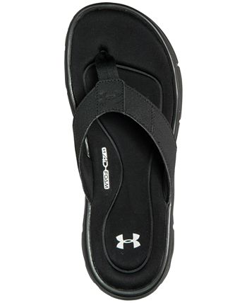 Under armour men's ignite ii thong slide sandal top