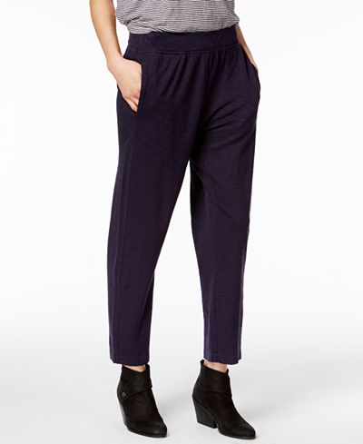 Eileen Fisher Tapered Ankle Pants, a Macy's Exclusive Style