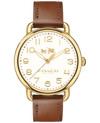 coach watch mens macys