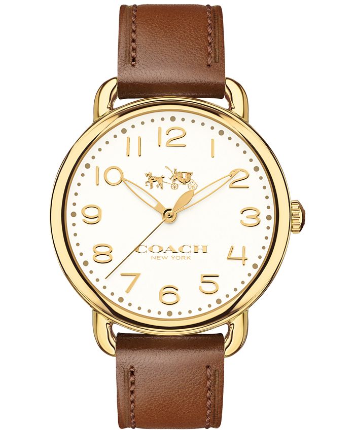 Women's delancey coach clearance watch
