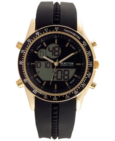 kenneth cole reaction analog digital watch manual