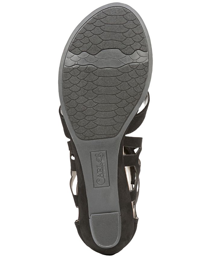 Carlos by Carlos Santana Katarina Demi Wedge Sandals Macy's