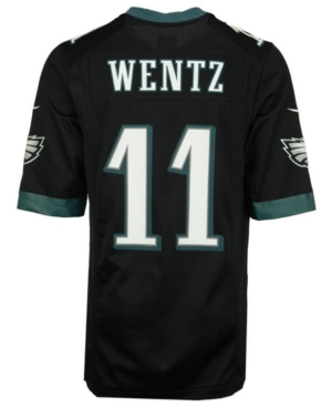 Nike Carson Wentz Philadelphia Eagles Game Jersey Big Boys (8-20)