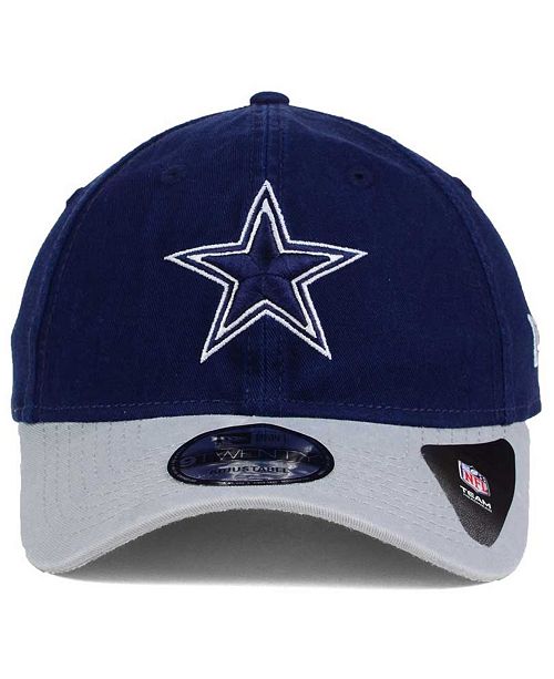 New Era Dallas Cowboys Relaxed 2Tone 9TWENTY Strapback Cap & Reviews