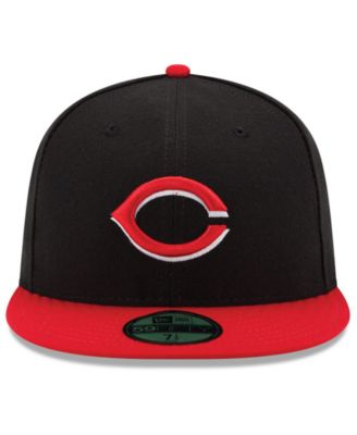 Cincinnati Reds Authentic Collection 59FIFTY Fitted Cap