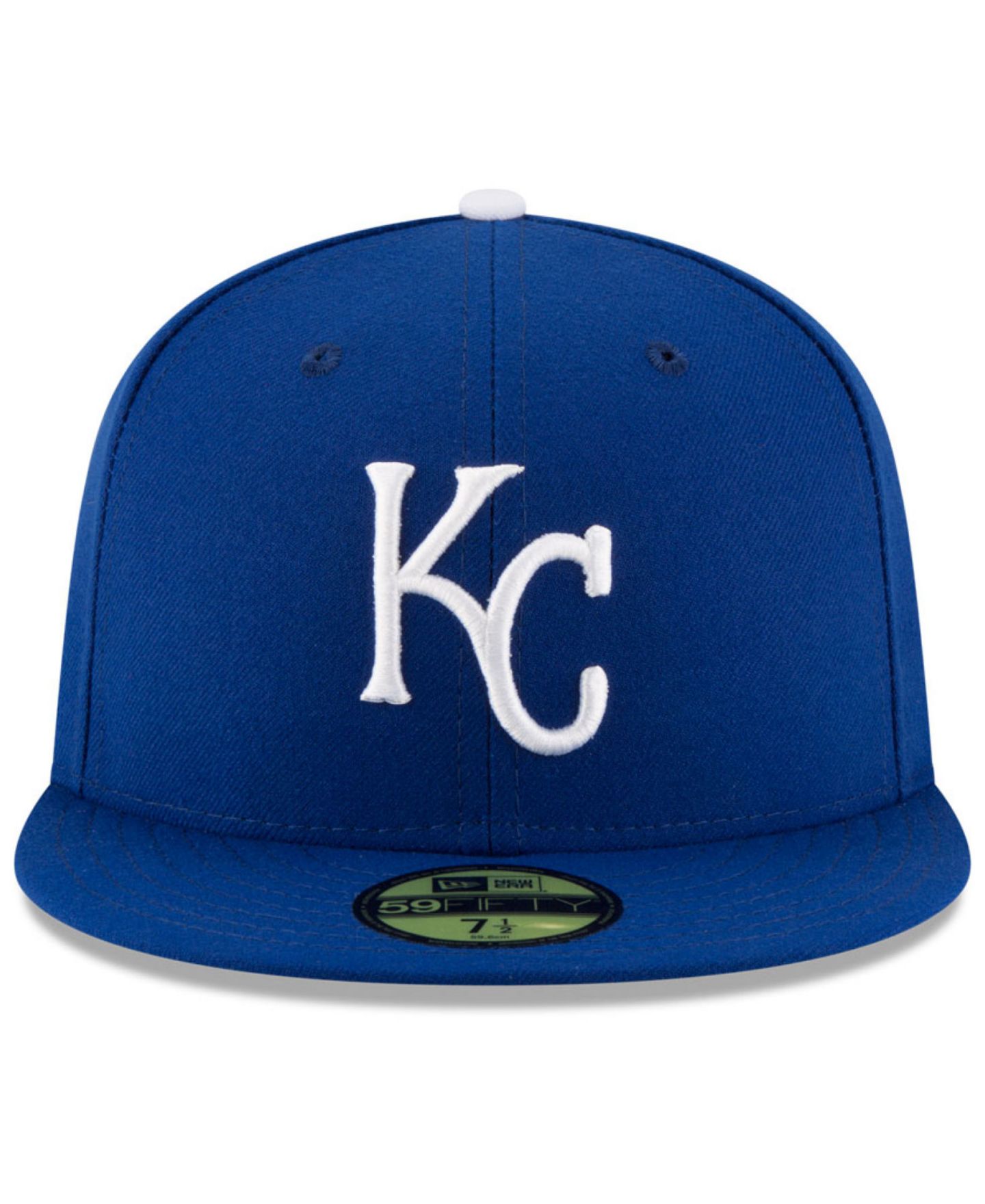 Мужская кепка New Era Kansas City Royals Authentic Collection 59FIFTY — фото 2