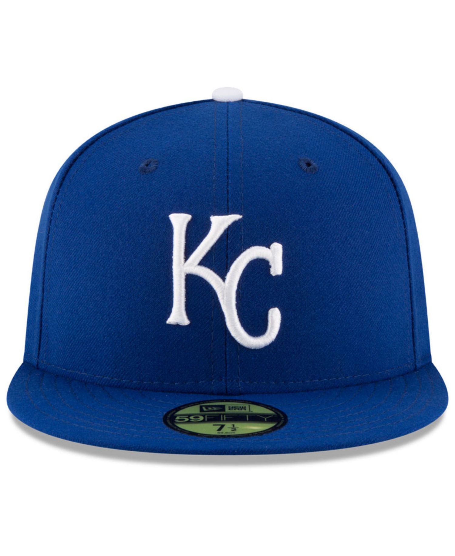 Kansas City Royals Authentic Collection 59FIFTY Cap