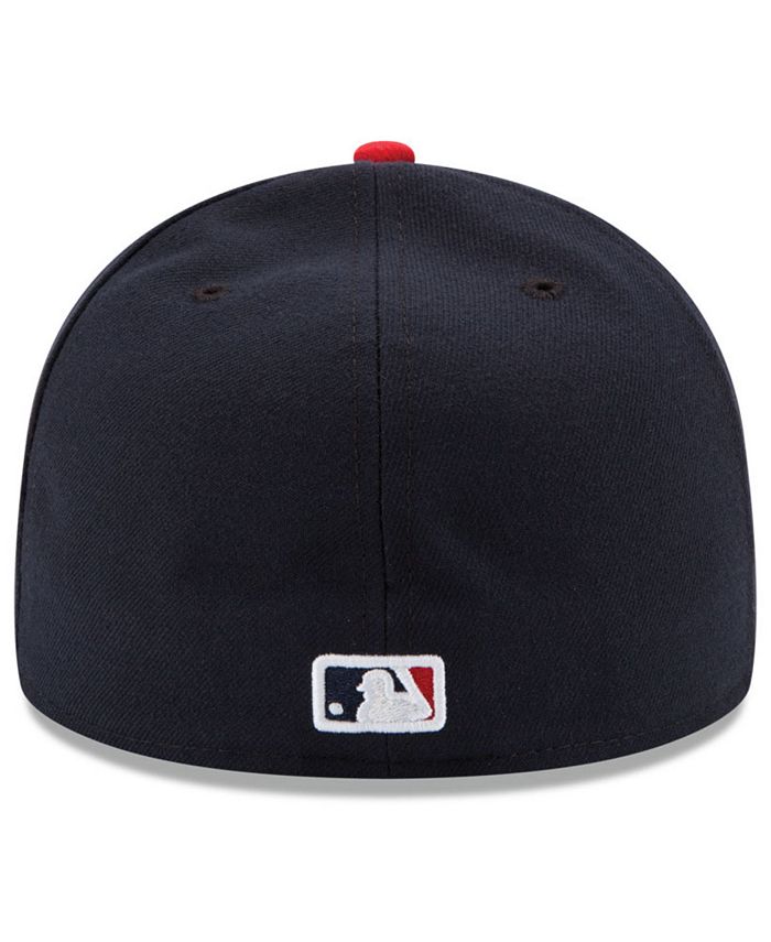 Casquette New Era 59FIFTY Minnesota Twins Rouge Marine Taille 7 3/8