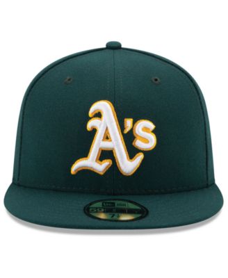Oakland Athletics Authentic Collection 59FIFTY Fitted Cap