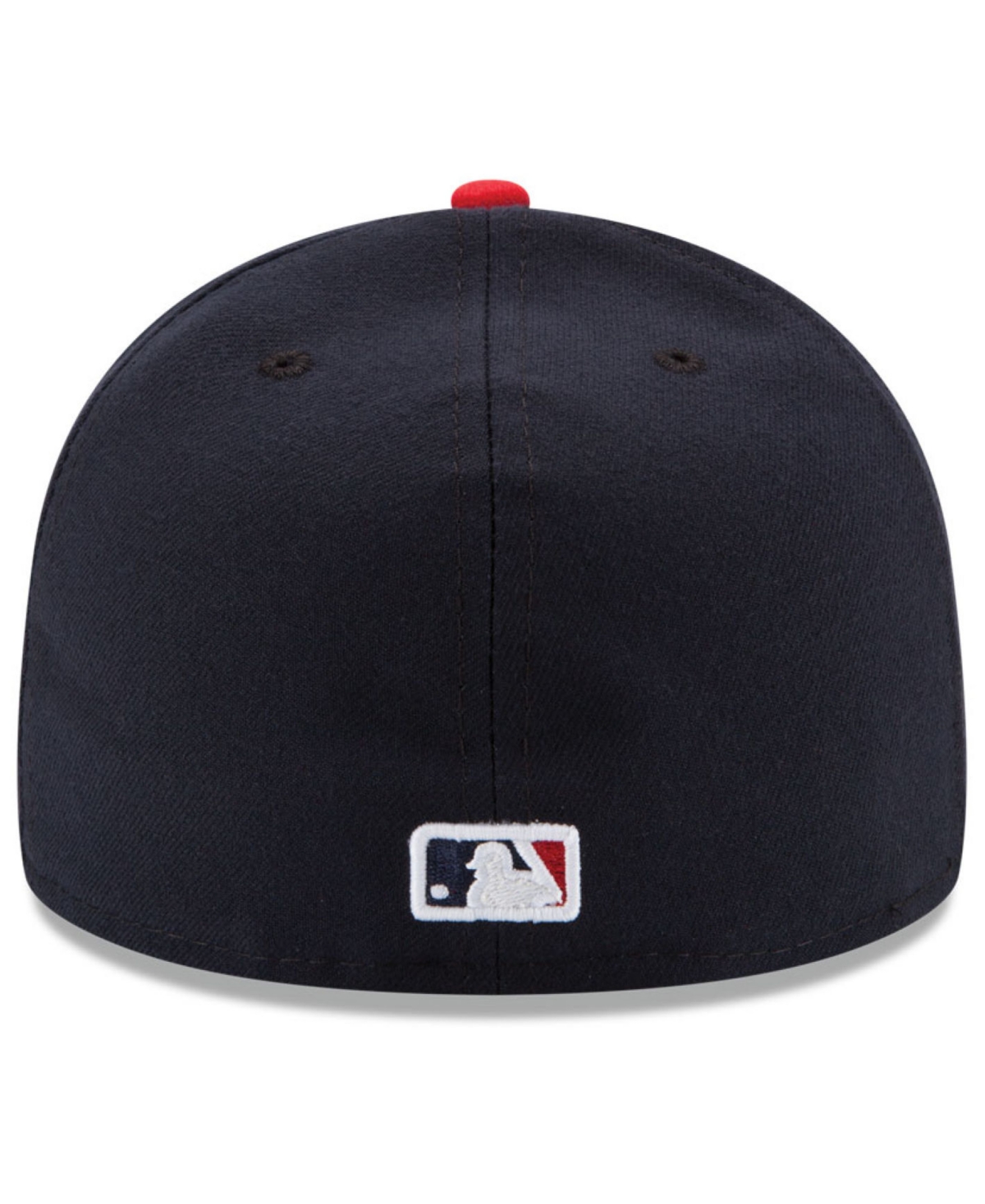 Shop New Era St. Louis Cardinals Authentic Collection 59fifty Fitted Cap In Navy,red