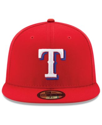 Texas Rangers Authentic Collection 59FIFTY Fitted Cap
