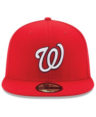 Washington Nationals Authentic Collection 59FIFTY Fitted Cap