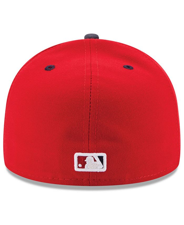 New Era Washington Nationals Authentic Collection 59FIFTY Cap & Reviews ...