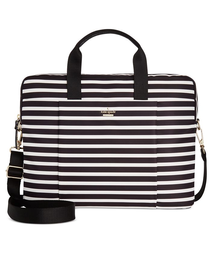 Macys kate spade laptop bag deals