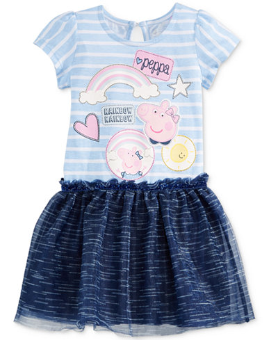 Nickelodeon's Peppa Pig Graphic-Print Dress, Toddler & Little Girls (2T-6X)