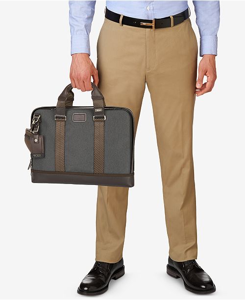 Tumi Men's Andrews Slim Briefcase & Reviews Laptop Bags & Briefcases