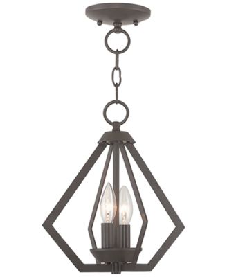 Prism 2- Light Metal Mini Pendant
