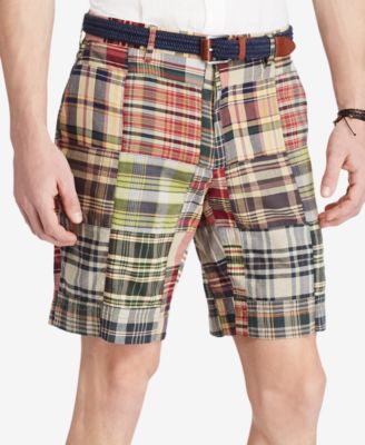 ralph lauren mens madras shorts