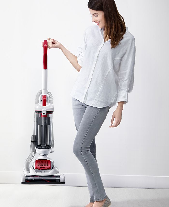 Black & Decker 4317 AirSwivel Upright Vacuum Cleaner Macy