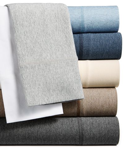 Calvin Klein Modern Cotton Modal Knit Sheet Collection - Sheets & Pillowcases - Bed & Bath - Macy&#39;s