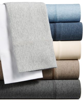 Calvin Klein Modal Knit Sheet Collection - Sheets & Pillowcases - Bed & Bath - Macy&#39;s