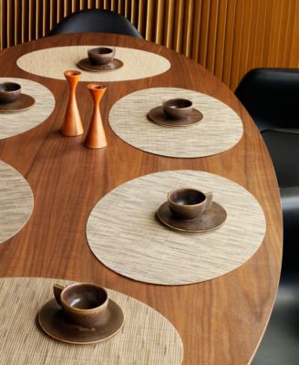 Bamboo Oval Placemat Collection