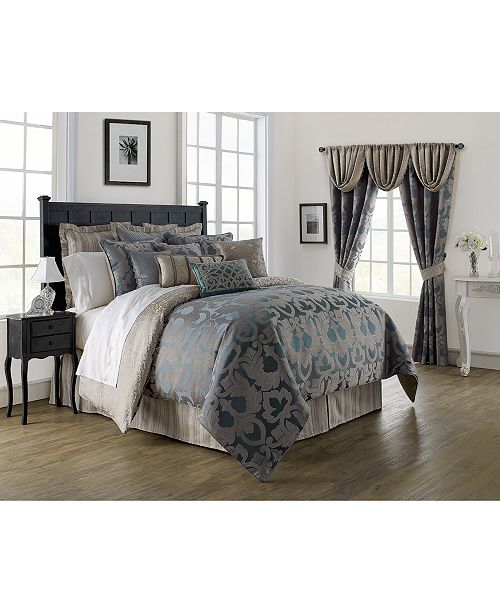 Waterford Reversible Chateau Queen 4 Pc Comforter Set Reviews Comforters Fashion Bed Bath Macy S