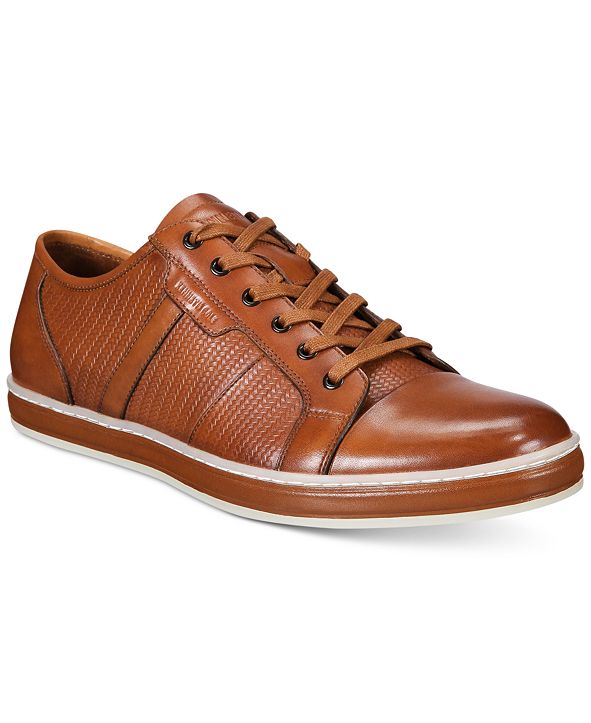 kenneth cole brown sneakers