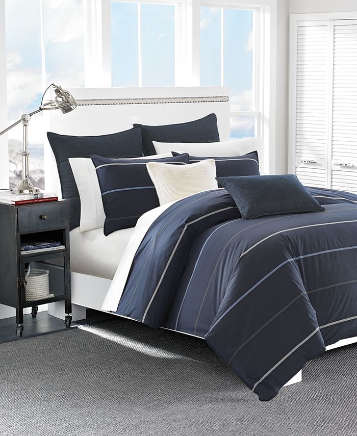 Nautica CLOSEOUT! Southport Full/Queen Duvet Set Macy's