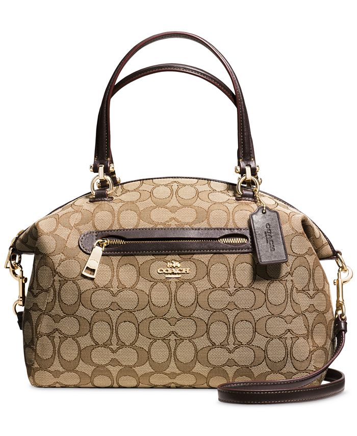 Coach prairie satchel on sale macys