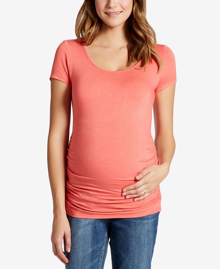 Jessica Simpson Maternity CutOut TShirt Macy's