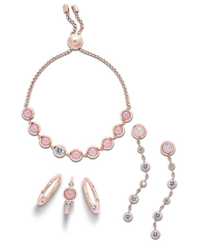 Michael Kors Colored Stone Jewelry Collection
