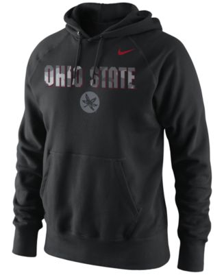 Nike Men's Ohio State Buckeyes Project Fresh Camo Logo Hoodie - Macy's