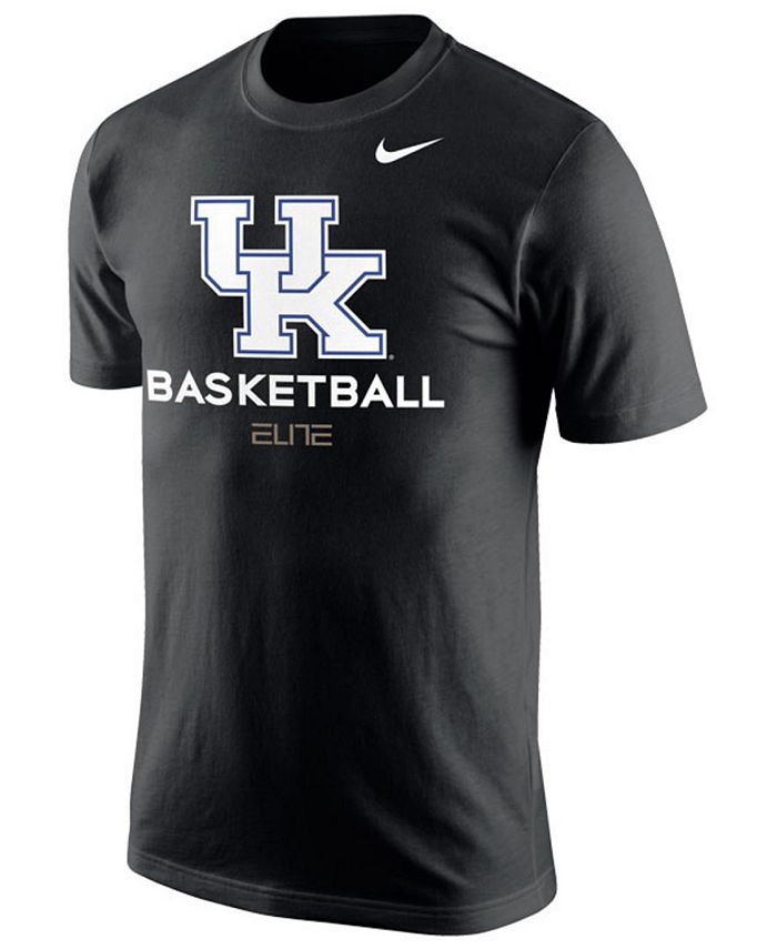 Nike Men's Kentucky Wildcats Basketball University T-Shirt - Macy's