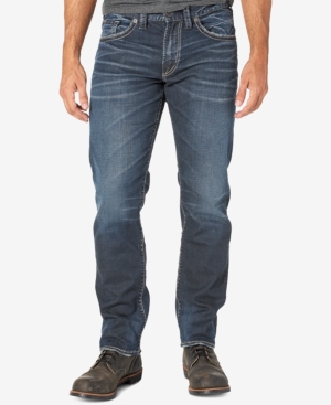image of Silver Jeans Co. Men-s Eddie Relaxed Fit Taper Jeans