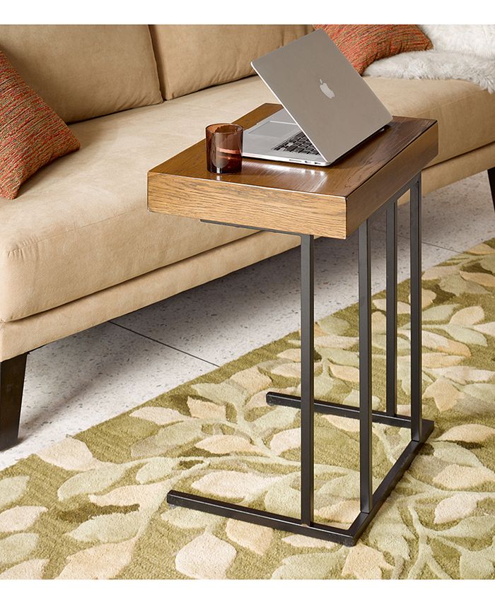 Furniture Zion Pull Up Table - Macy's