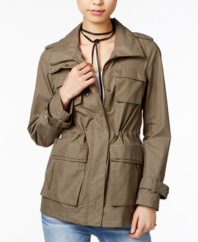 Madden Girl Hooded Anorak