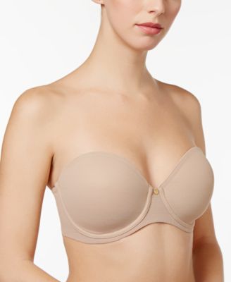 Natori Women's Streamline Full Figure Contour Strapless Bra - Convertible Straps, Seamless, Invisible Under Clothes - View #13