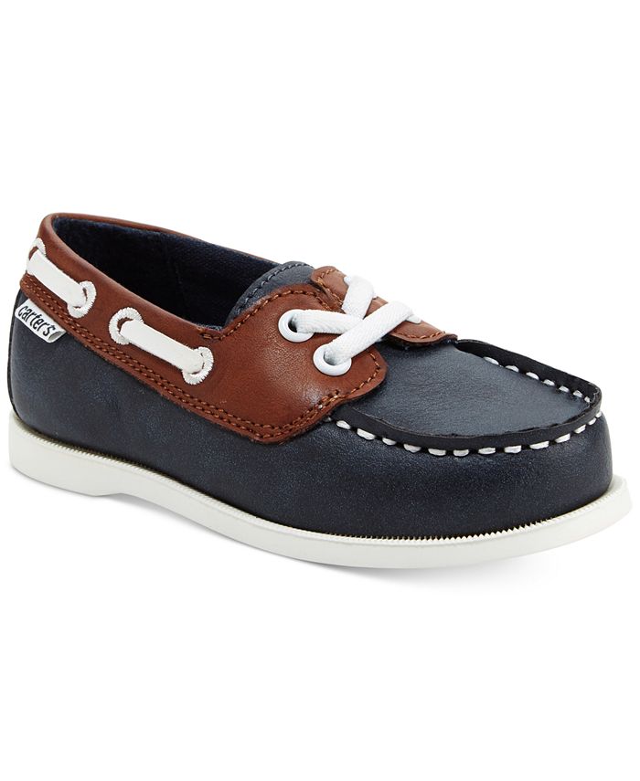 Carter s Ian Slip On Boat Shoes Toddler Boys Little Boys Macy s